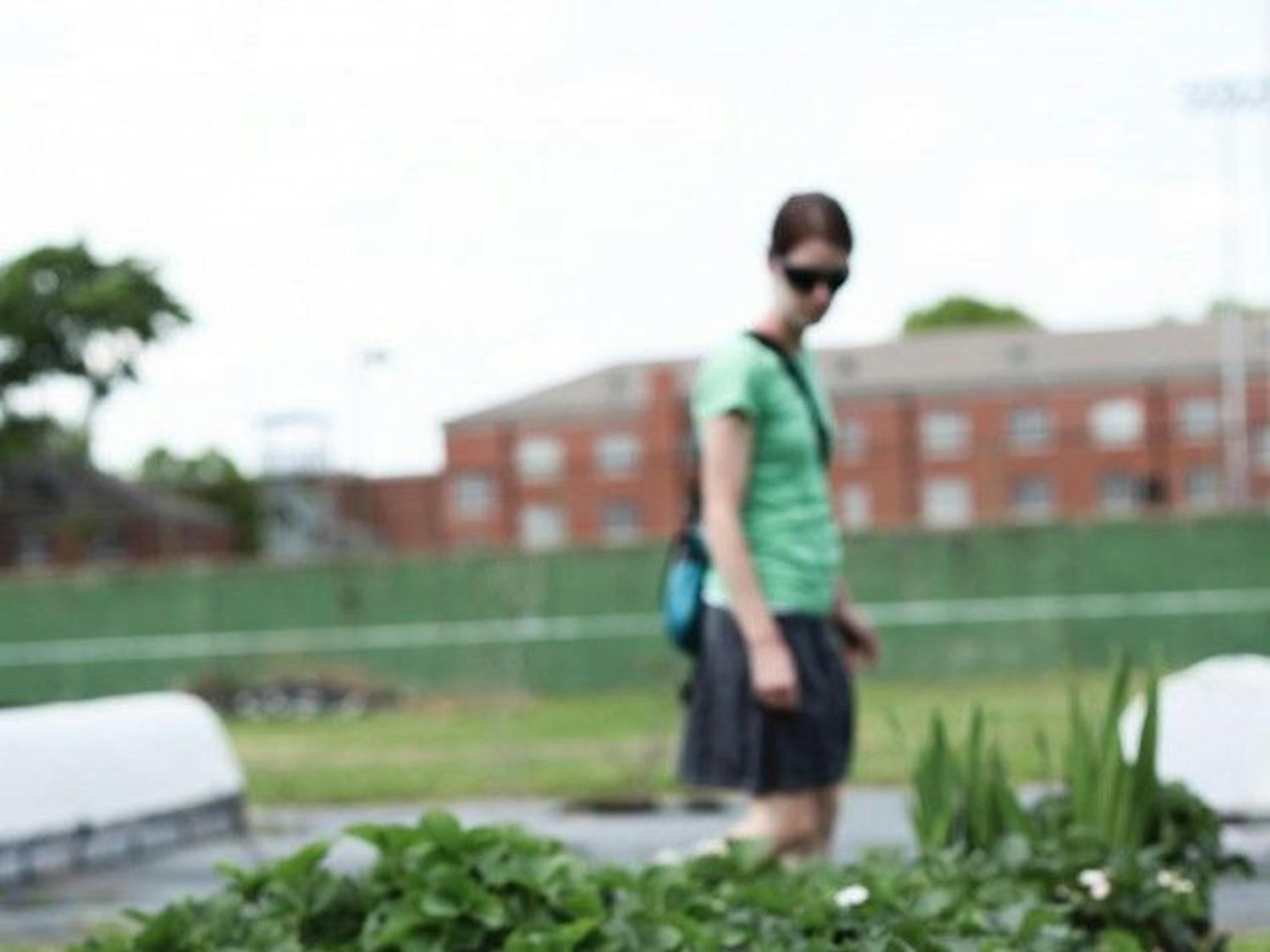 UM garden begins to bloom