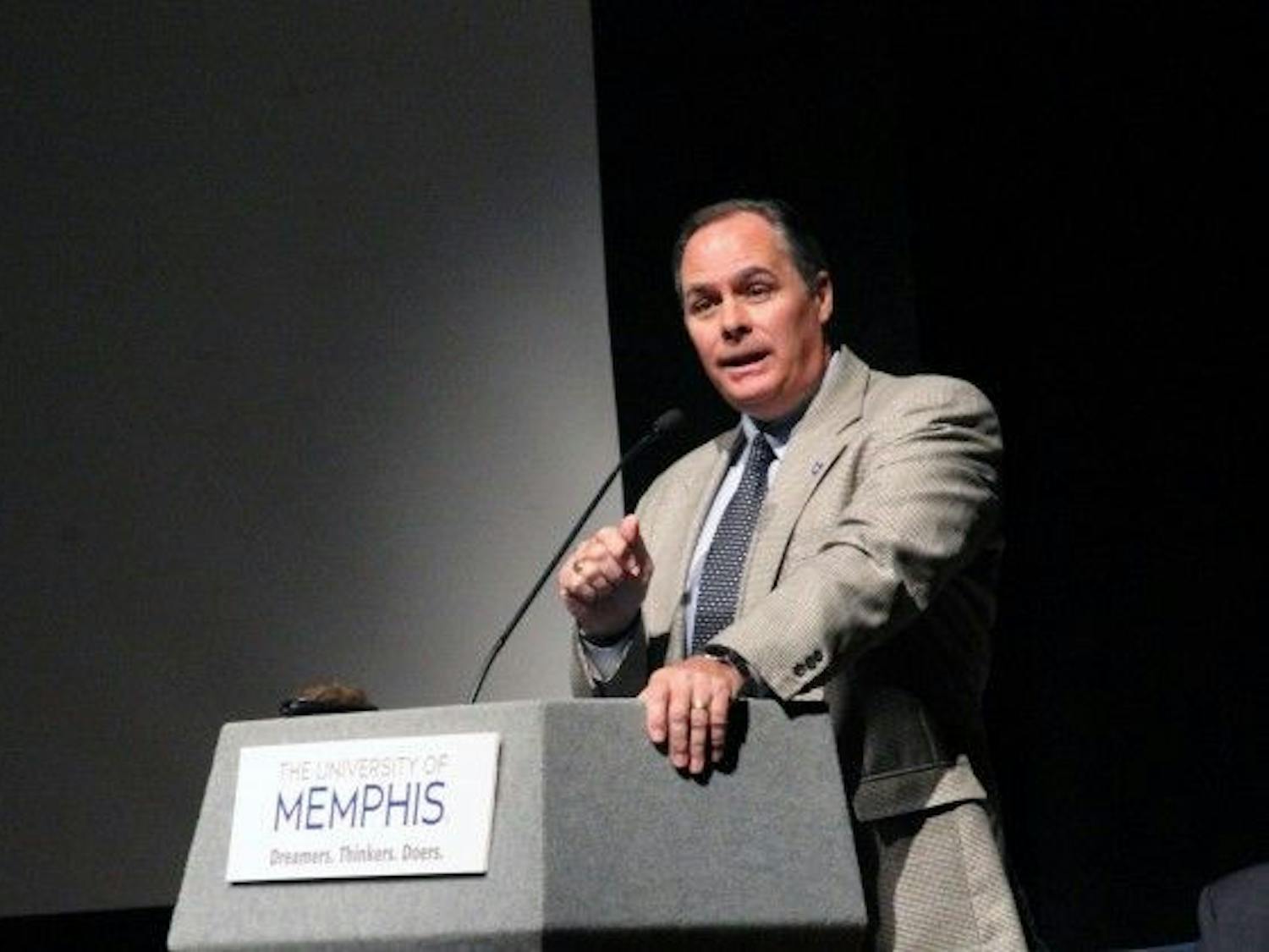 President says University needs more students