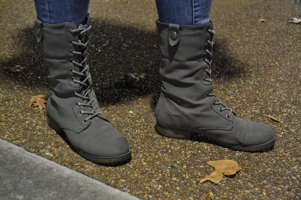 These shoes were made for matching [By Jacqueline Hanna]