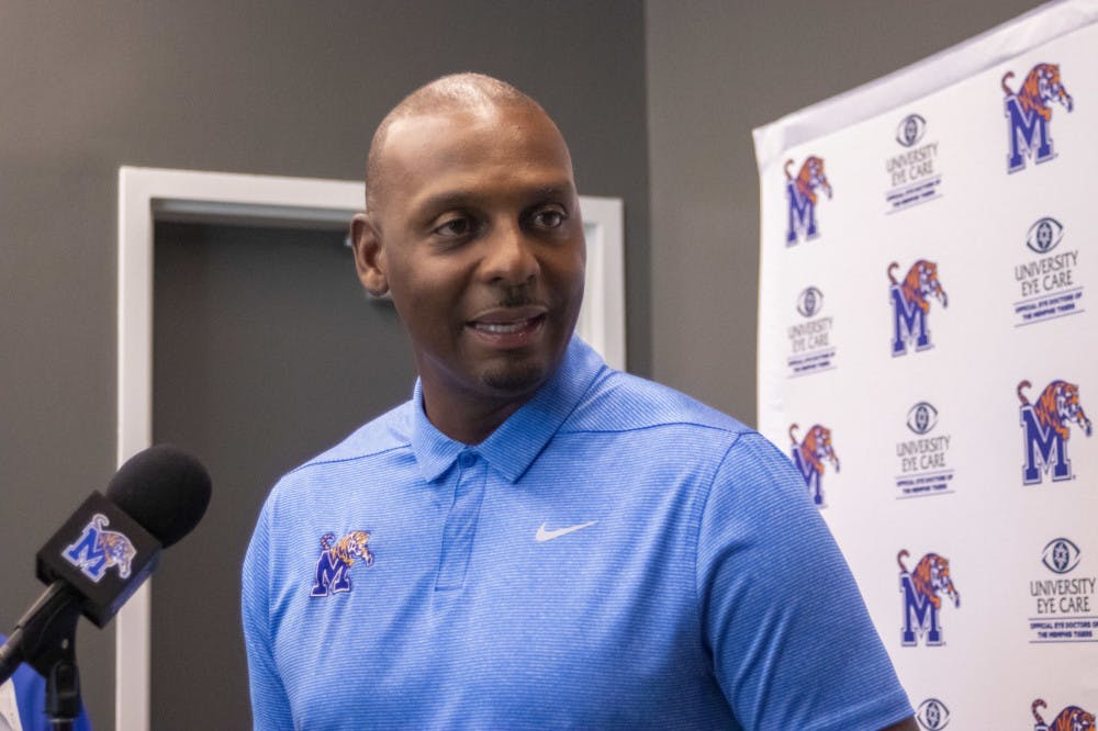 <p class="p1"><span class="s1">Tigers Basketball coach Penny Hardaway speaks to media during a press conference on August 6th. Hardaway recently added Florida Transfer Isaiah Stokes to fill his final scholarship spot on the roster in the 2019-2020 season.</span></p>