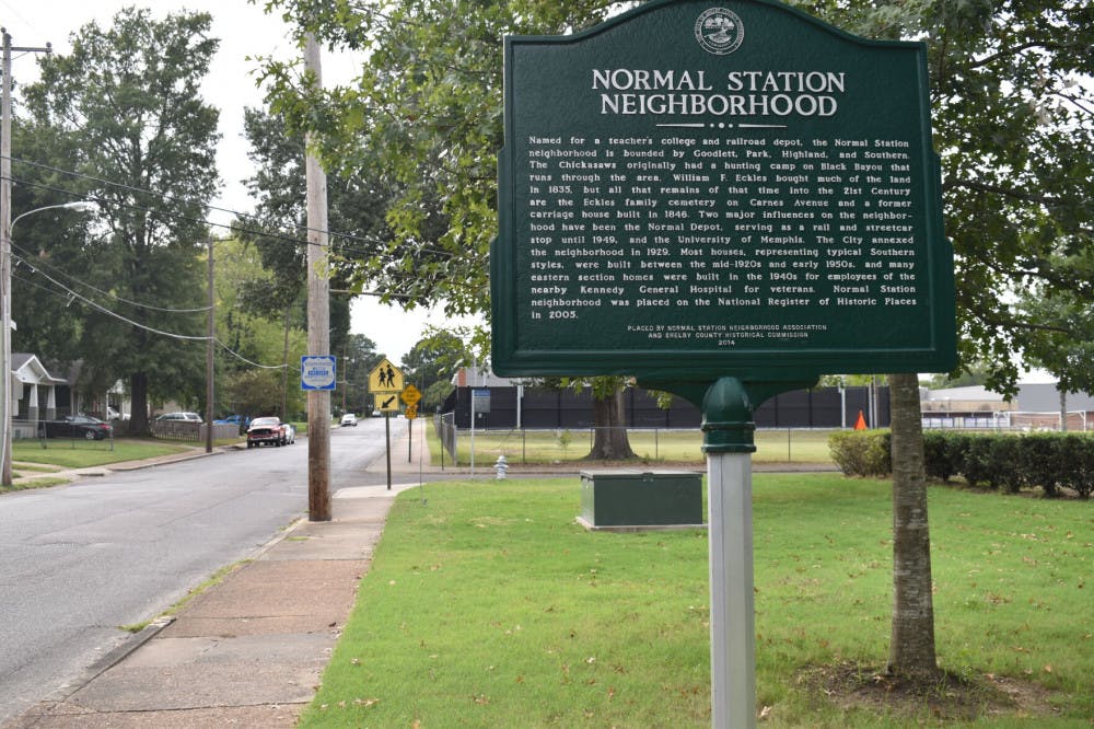 <p>Normal Station is a neighborhood dominated by students. The neighborhood resides south of the railroad tracks that dissect campus.</p>