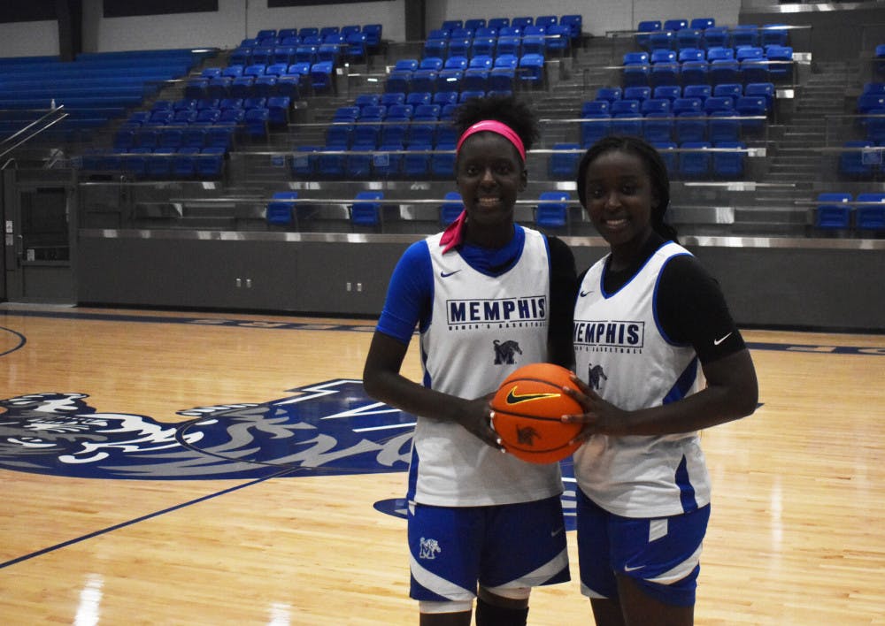 <p>Twins&nbsp;<span id="docs-internal-guid-1a889691-7fff-c362-bd5b-dbf1765775c1"><span>Lanetta and Lanyce Williams, Memphis natives, are excited to put their chemistry to work on the court this year. They say their relationship goes above and beyond a standard teammate relationship, boosting their efficiency on the court.</span></span></p>