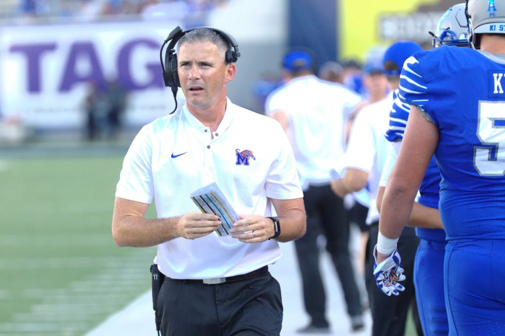 <p class="p1"><span class="s1"><strong>The UofM announced a one-year extension for Mike Norvell’s contract. Norvell is now locked in as the leader of the program through 2023.<span class="Apple-converted-space">&nbsp;</span></strong></span></p>