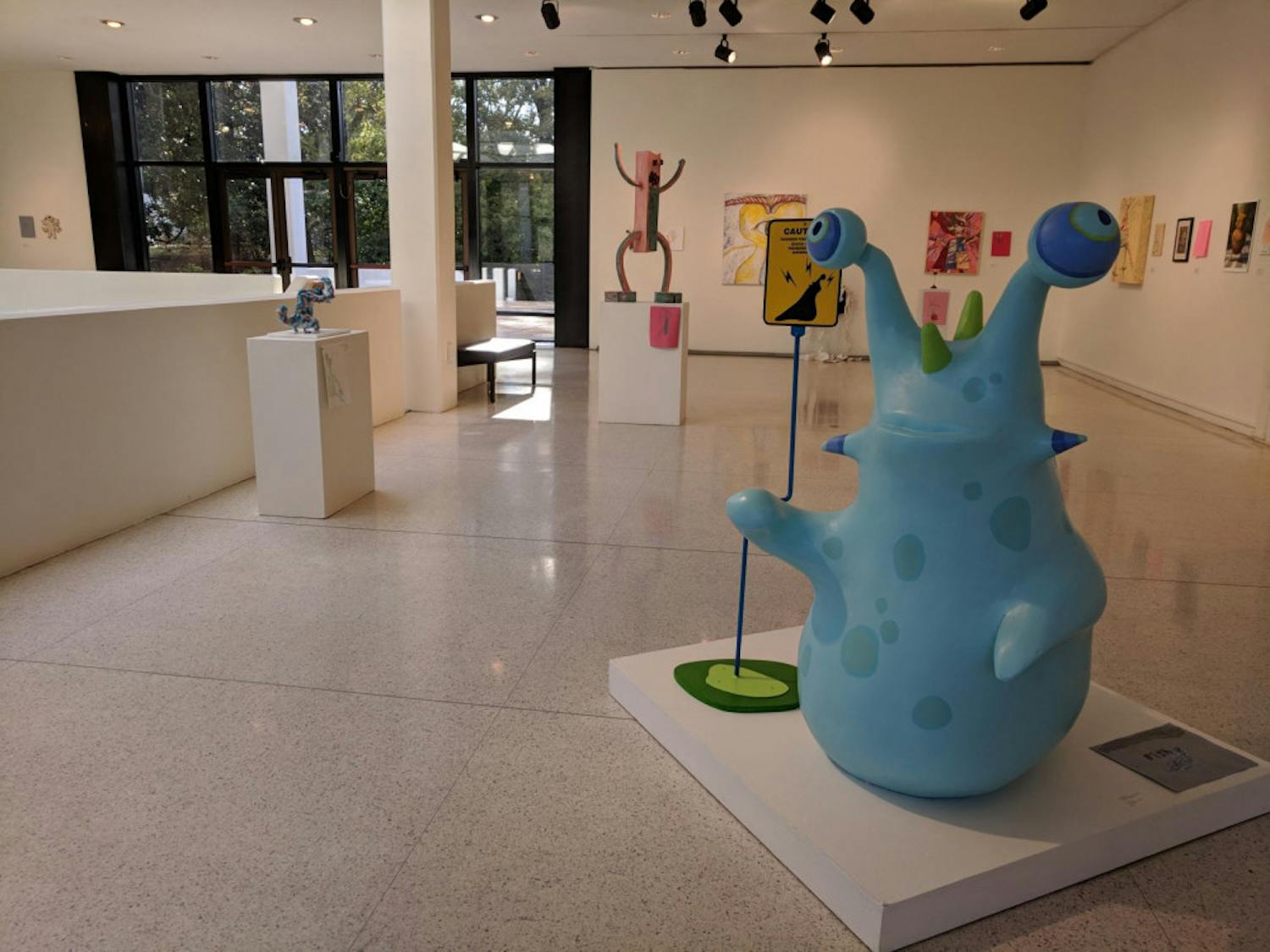 "Le Monster Part Boo" at Memphis College of Art