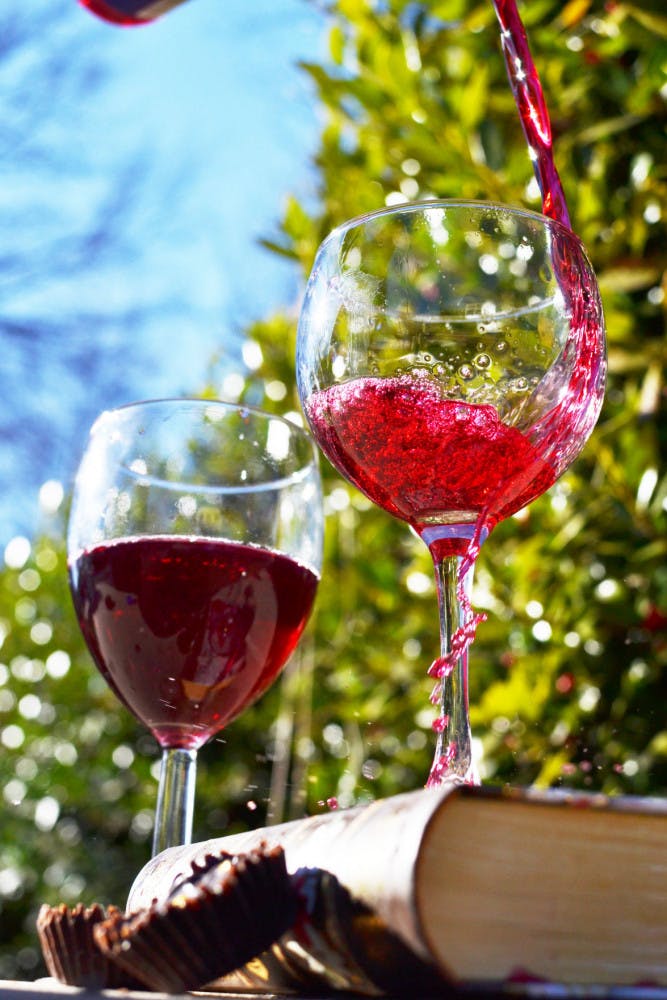 Research shows that women drink more wine