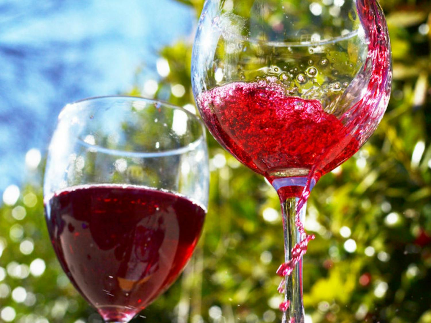 Research shows that women drink more wine