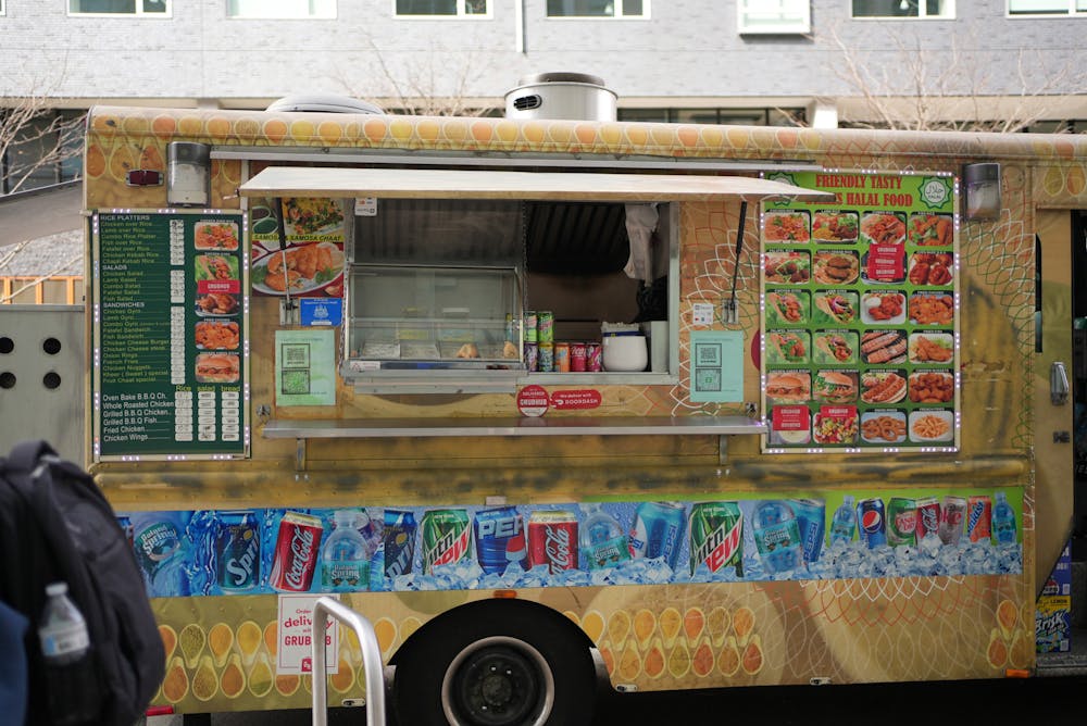 03-15-24 Halal Food Truck (Anastasia Russell/34th Street)