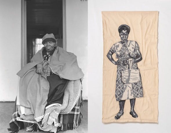 Barnes Lebohang Kganye x Sue Willamson