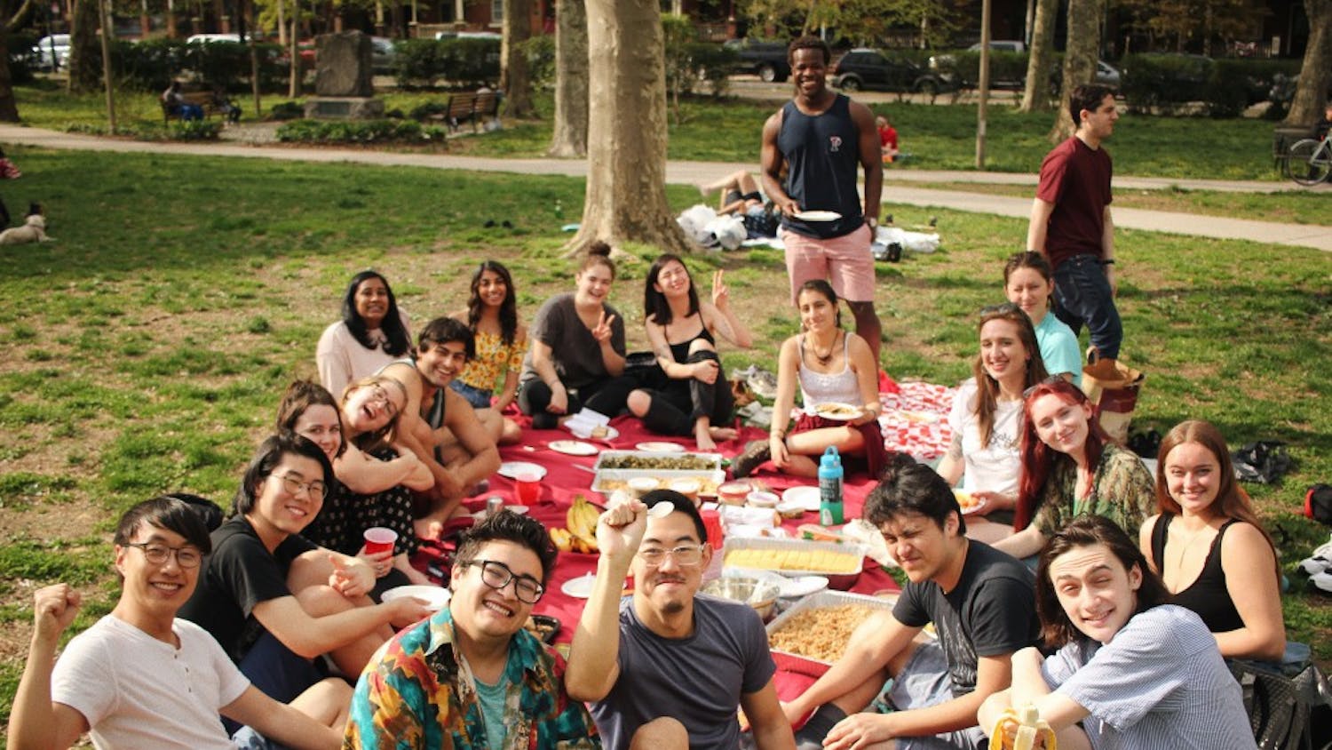 Penn SLAP Spring Fling Potluck Picnic (Cred. Michelle Lyu)