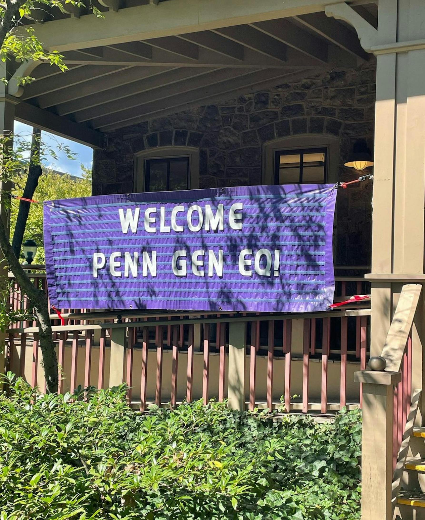 PennGenEq Welcome Sign.jpg
