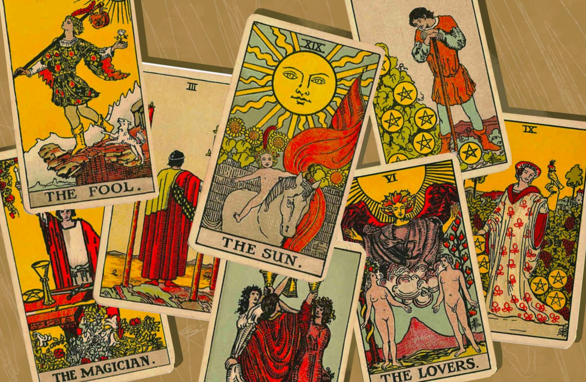 Tarot shops cards