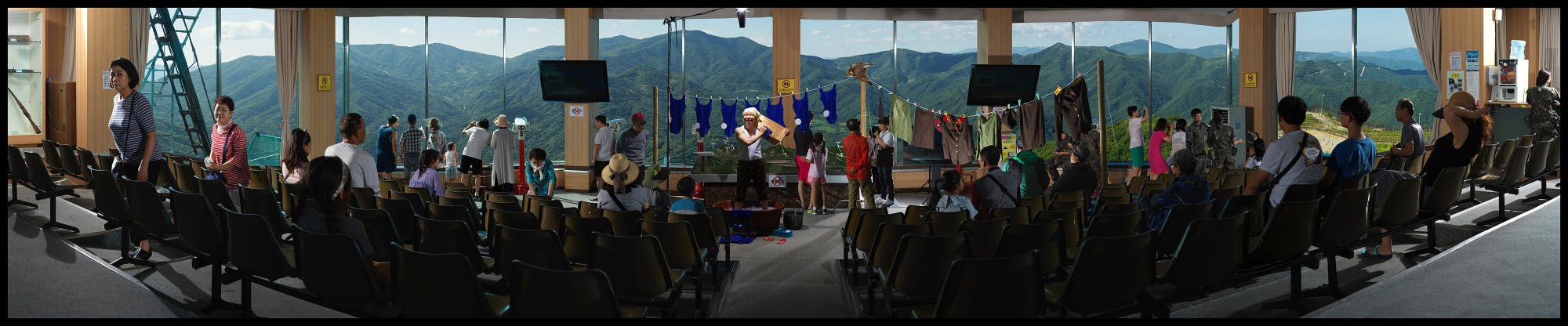 Eulji Theater, 2019, JUNG Yeondoo (b. 1969), solvent printing with LED lightbox, collection of the artist.jpg