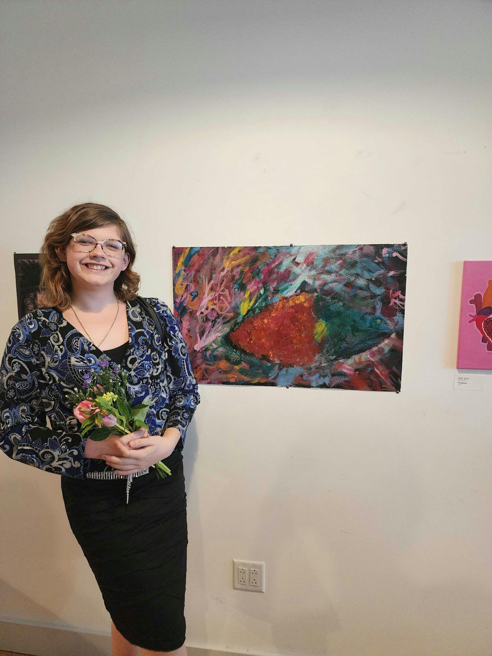 Violet Morahan's art