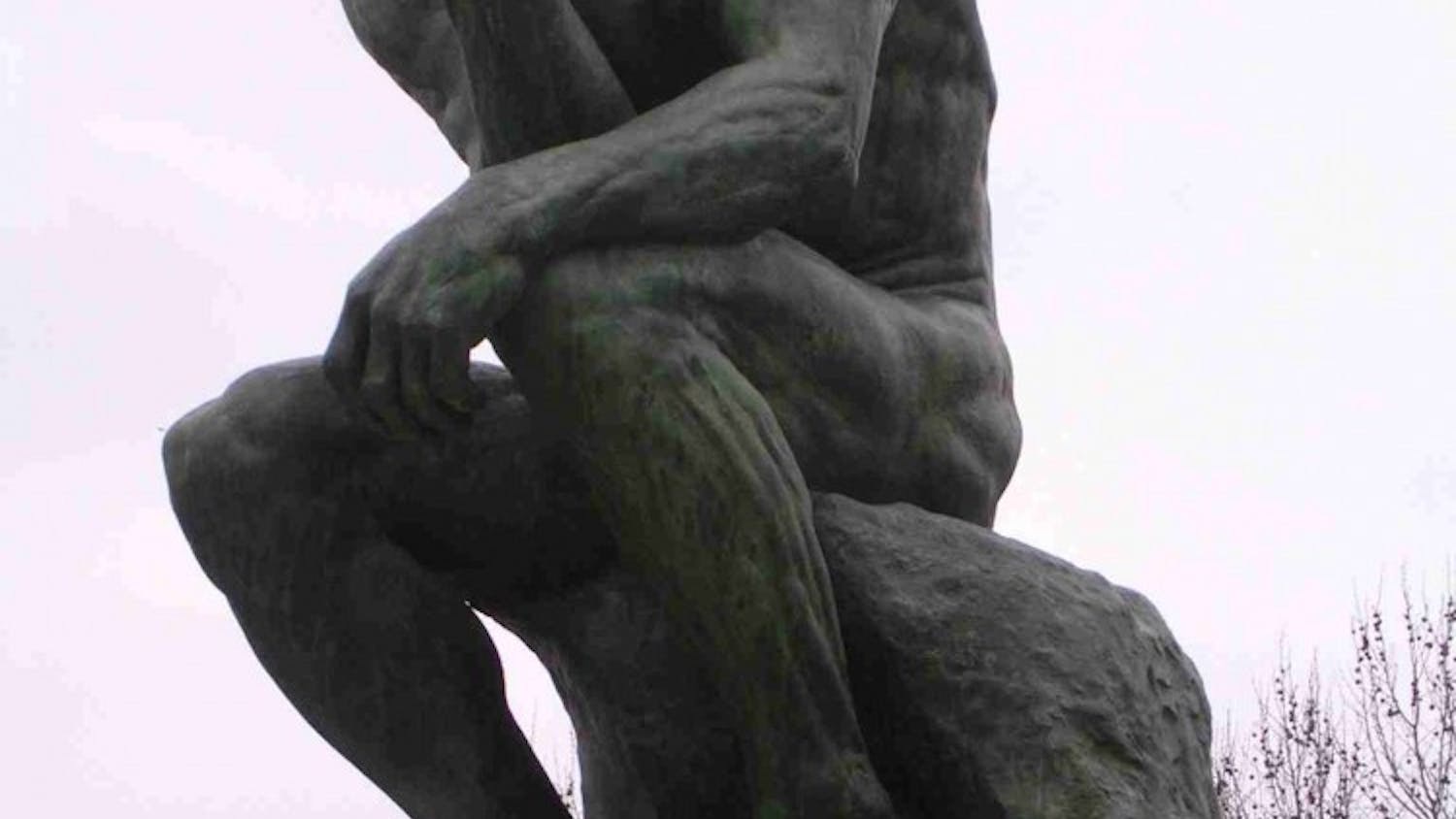 Rodin le penseur