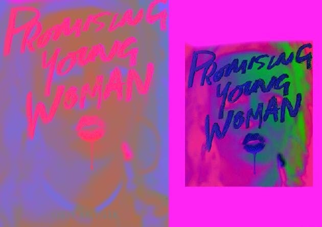 Promising young woman