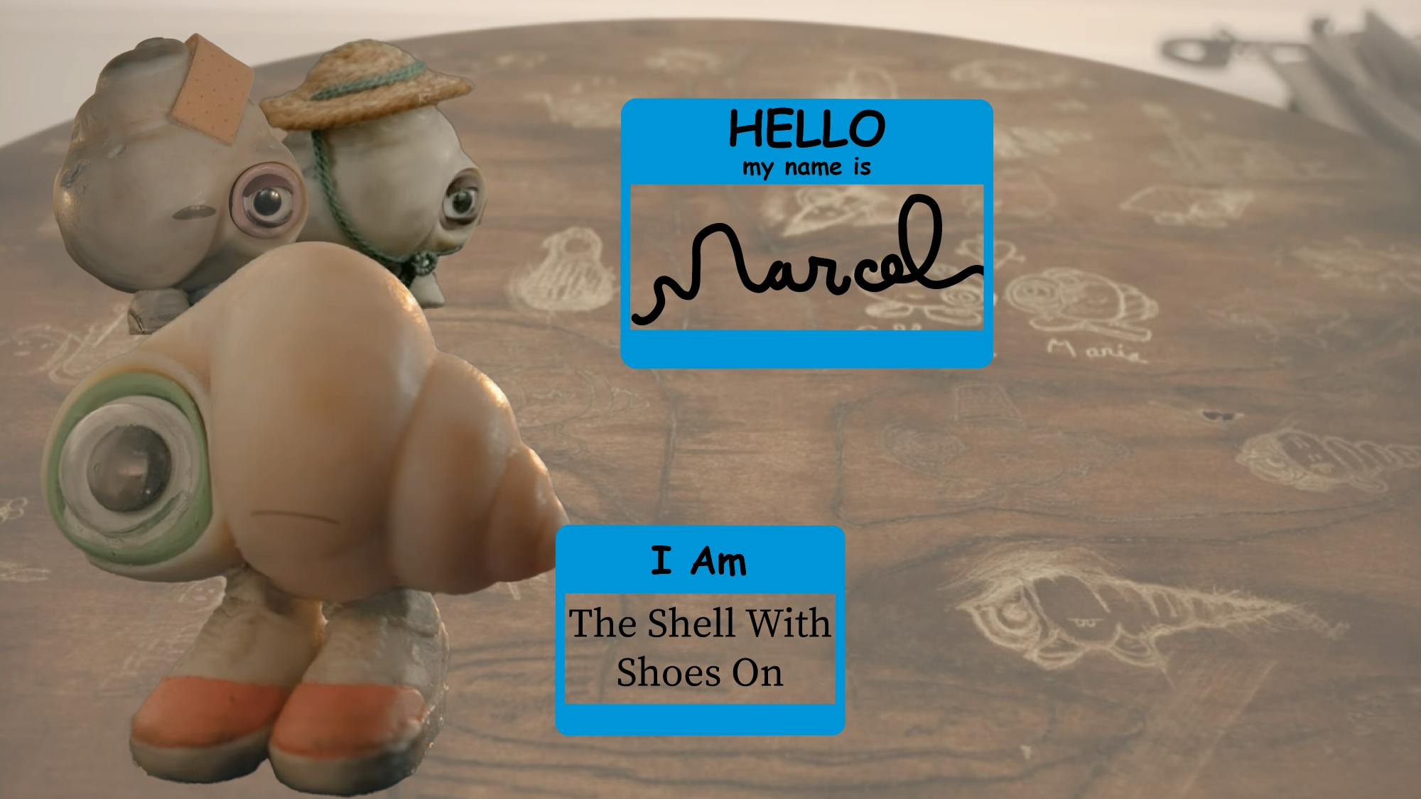 Marcel the Shell