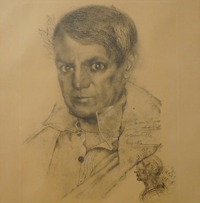 Retrado de Picasso