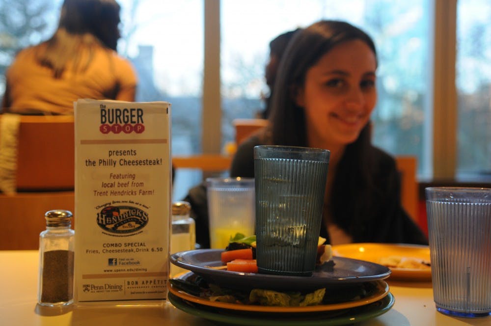 Penn Dining hosted a student "Iron Chef" competition.