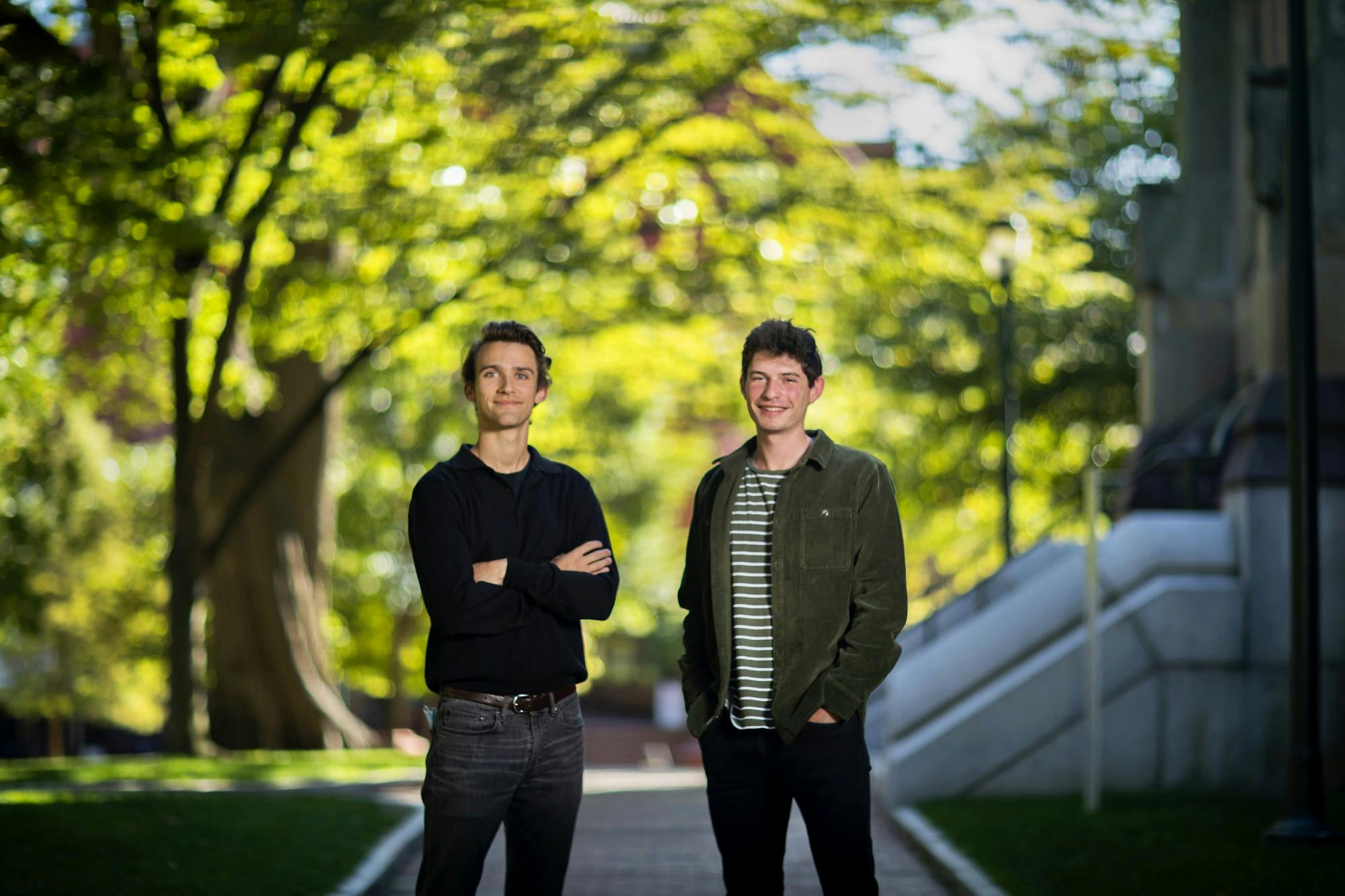 (Credit Eric Sucar, University of Pennsylvania) Max Strickberger + Alan Jinich.jpeg