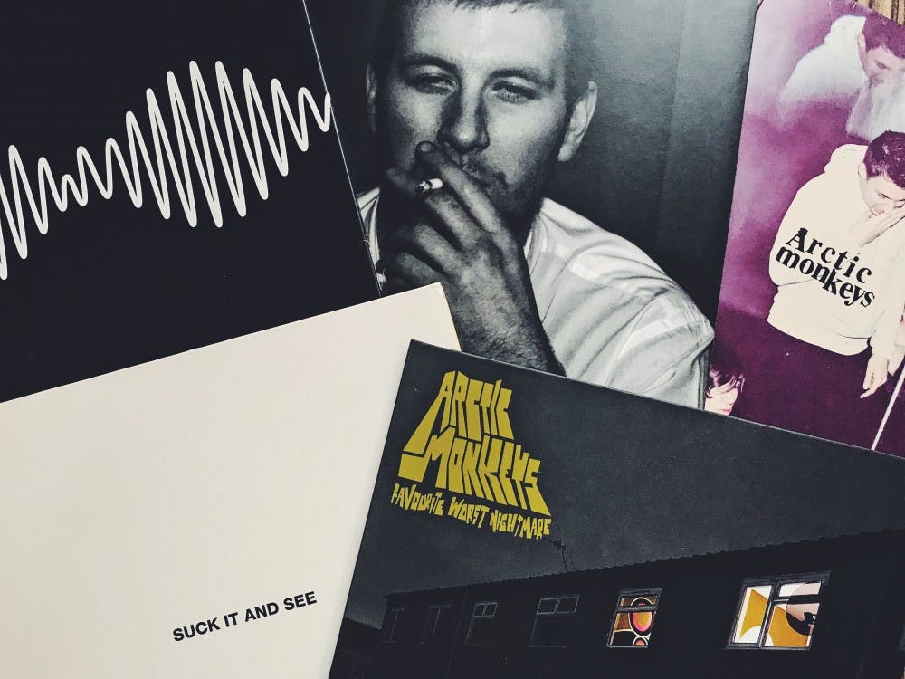 The Definitive Ranking Of Every Arctic Monkeys Album | 34th Street Magazine