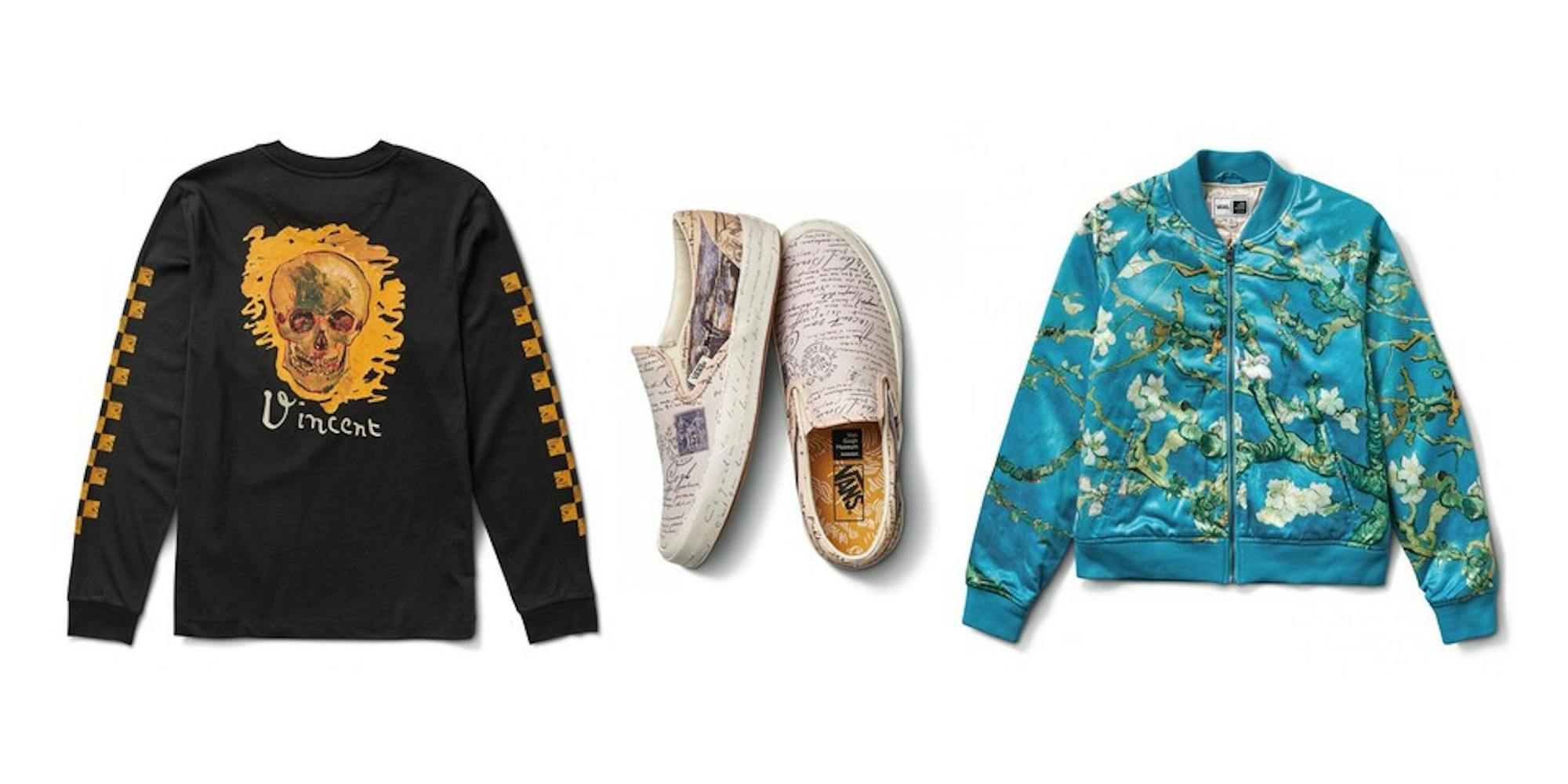 Vincent Van Gogh x Vans Collection
