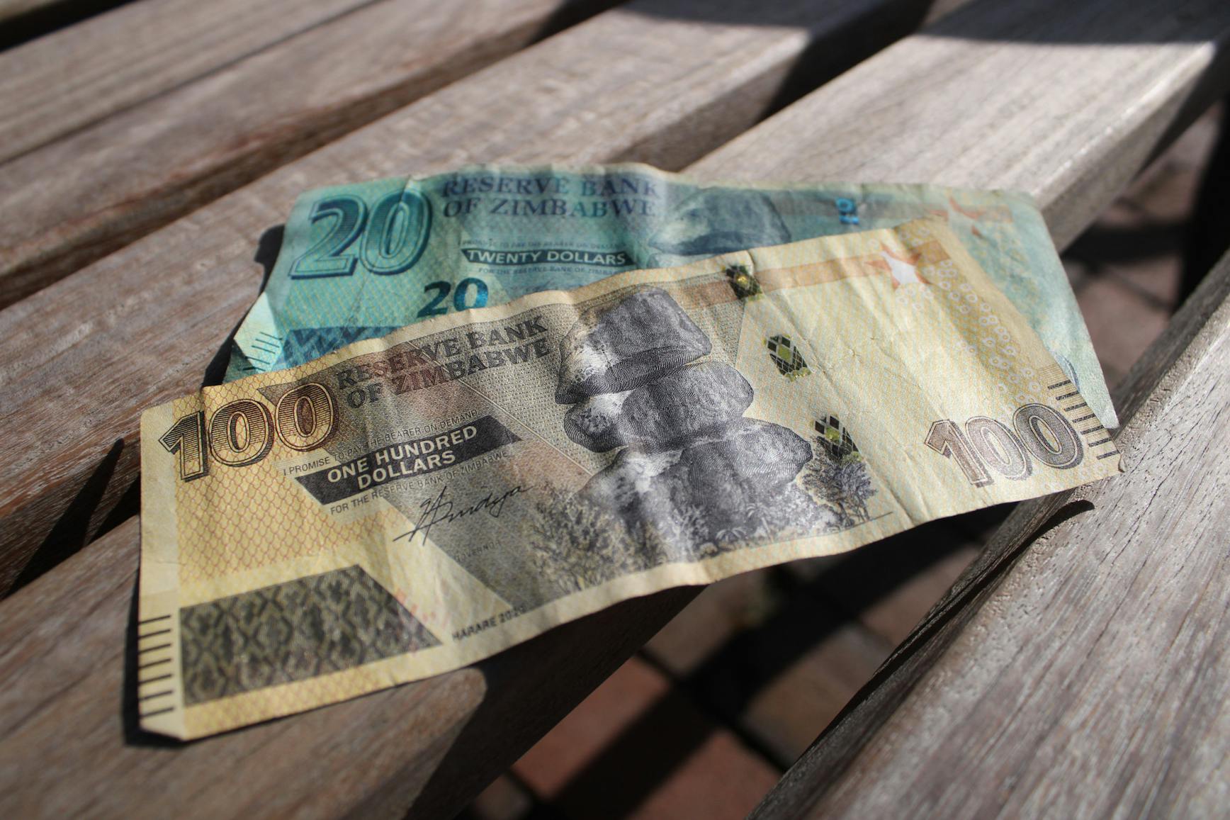 Bond Notes 2 (Jean Park)