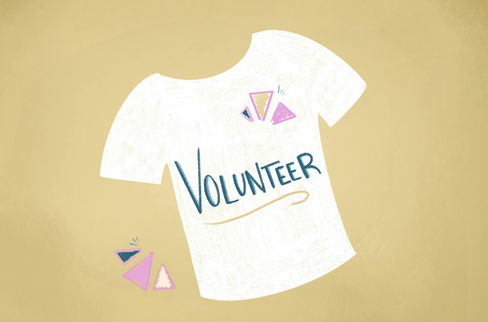 volunteer shirt