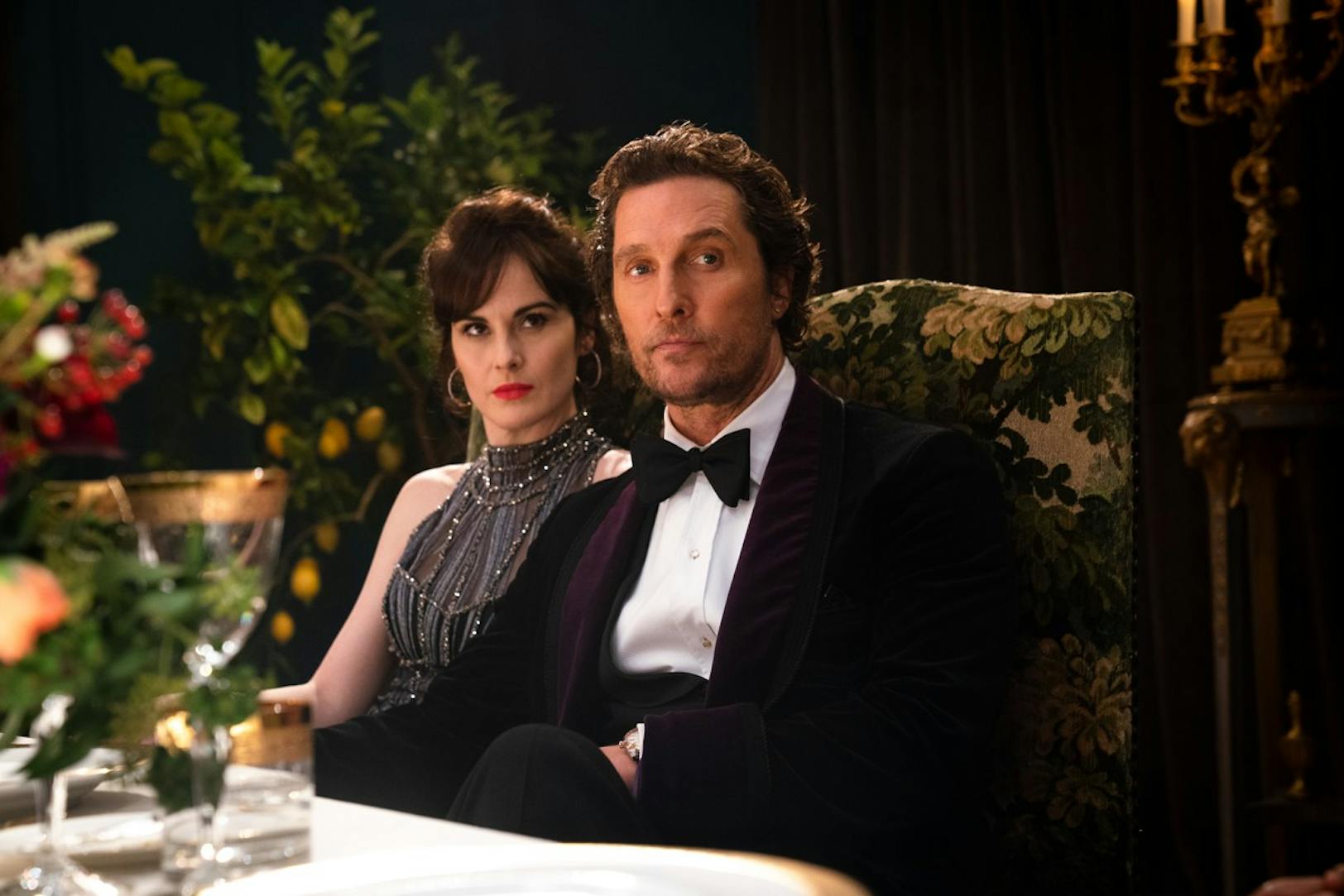 the-gentlemen-matthew-mcconaughey-michelle-dockery