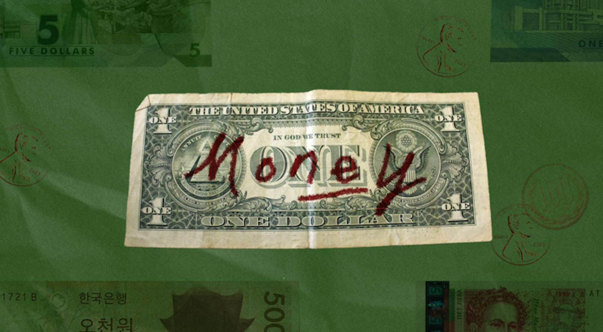 Money Photo Essay (Emmi Wu/Jean Park)