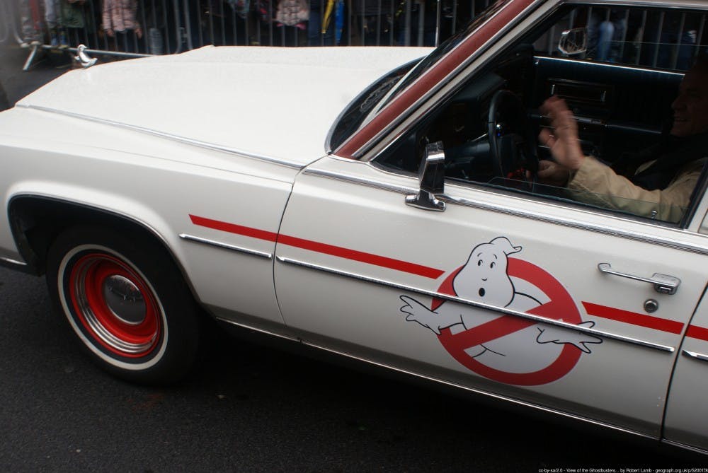 Ghostbusters Camaro