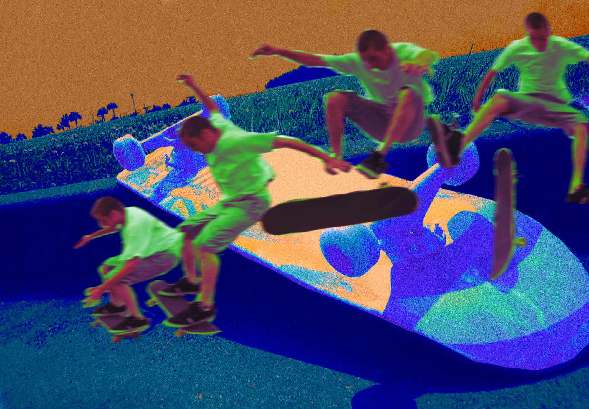 Philly Skating Scene