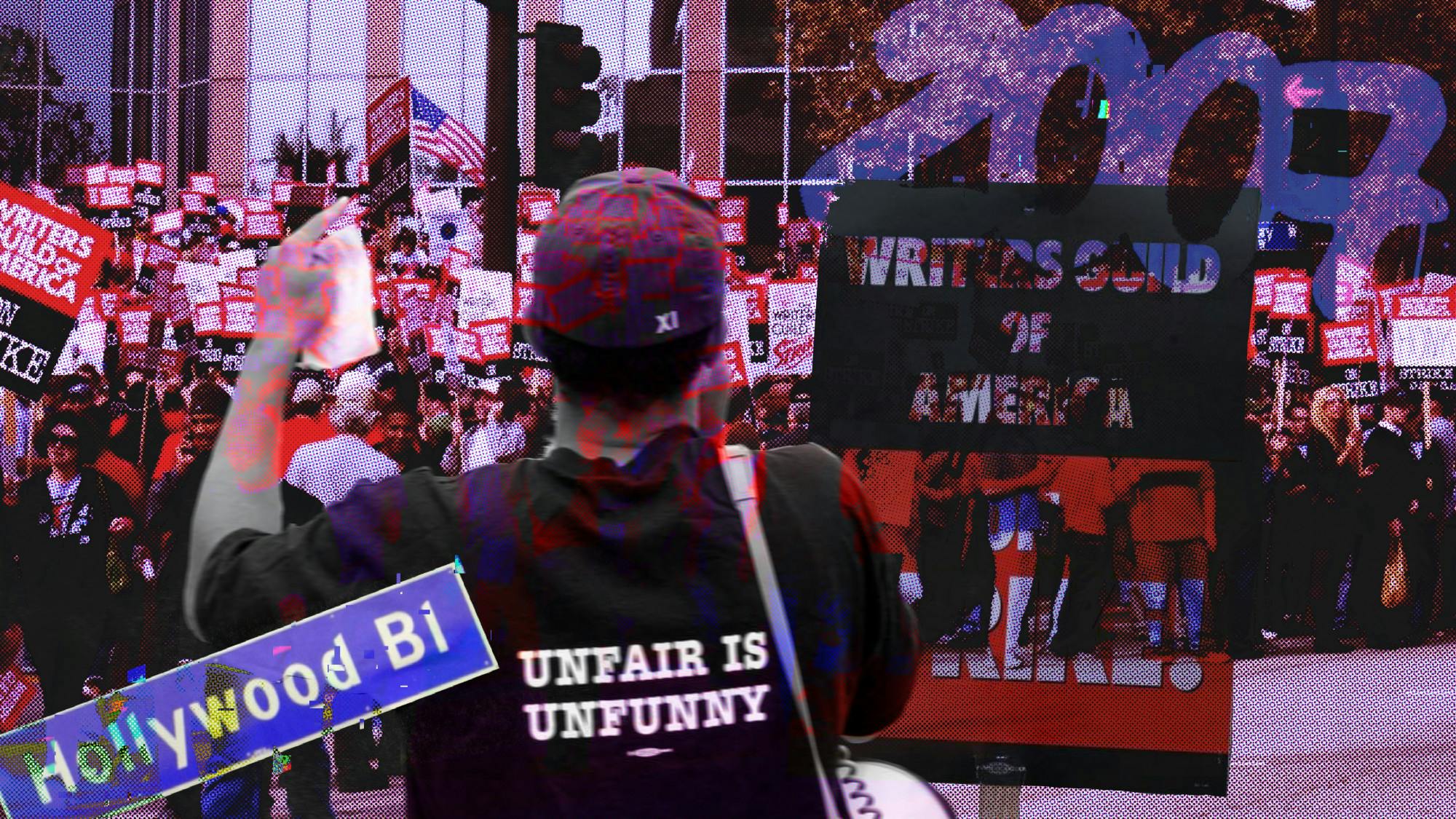 6-15-23 07 wga strike (Katrina Itona)