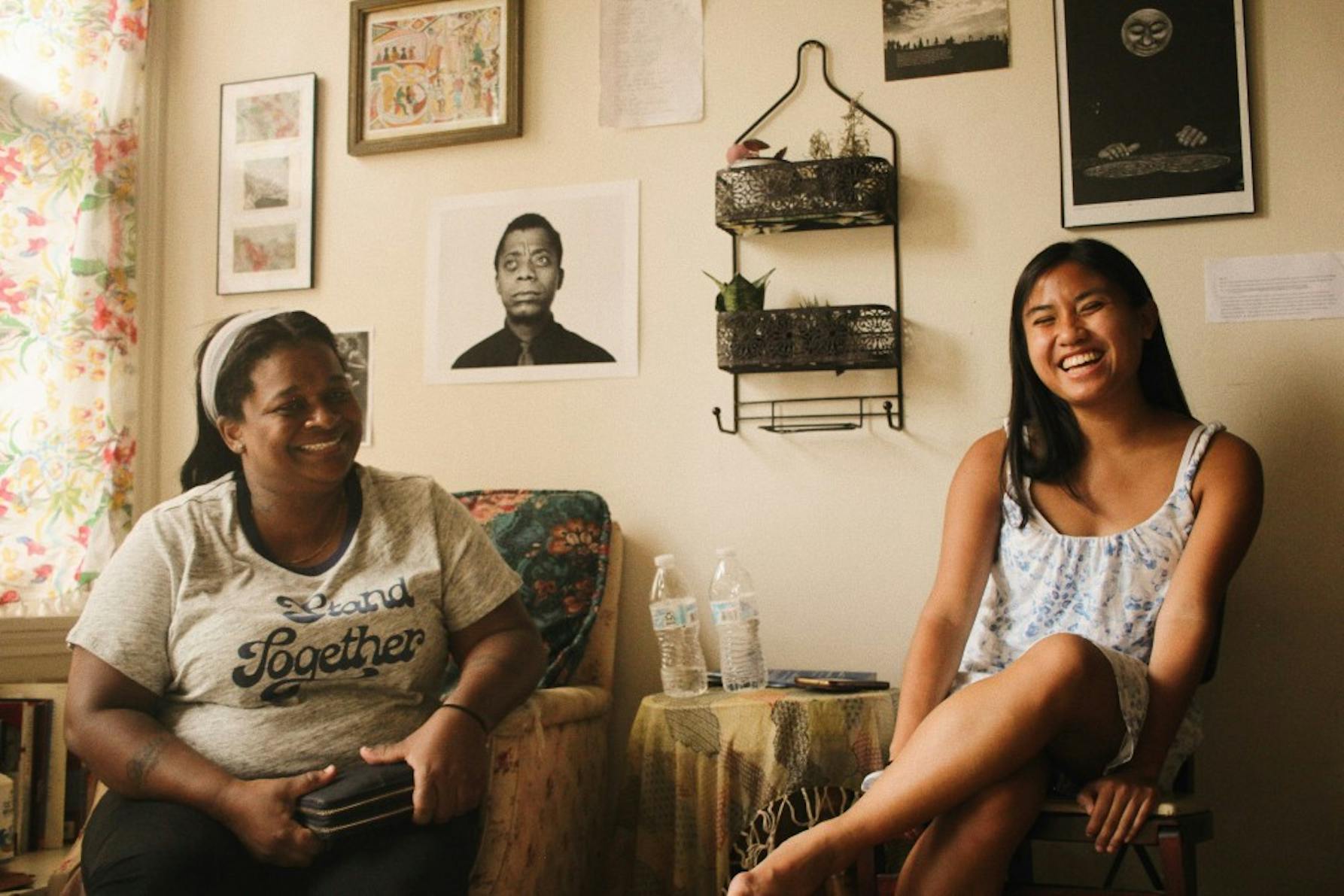 Video Interview with a Worker's Family