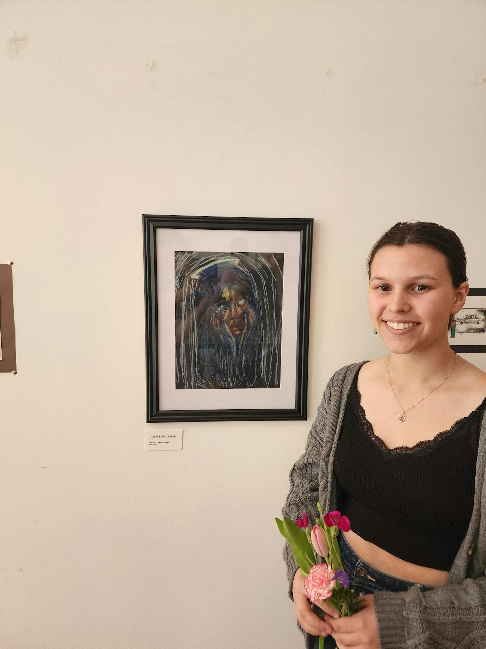Maddie Zebrak's art