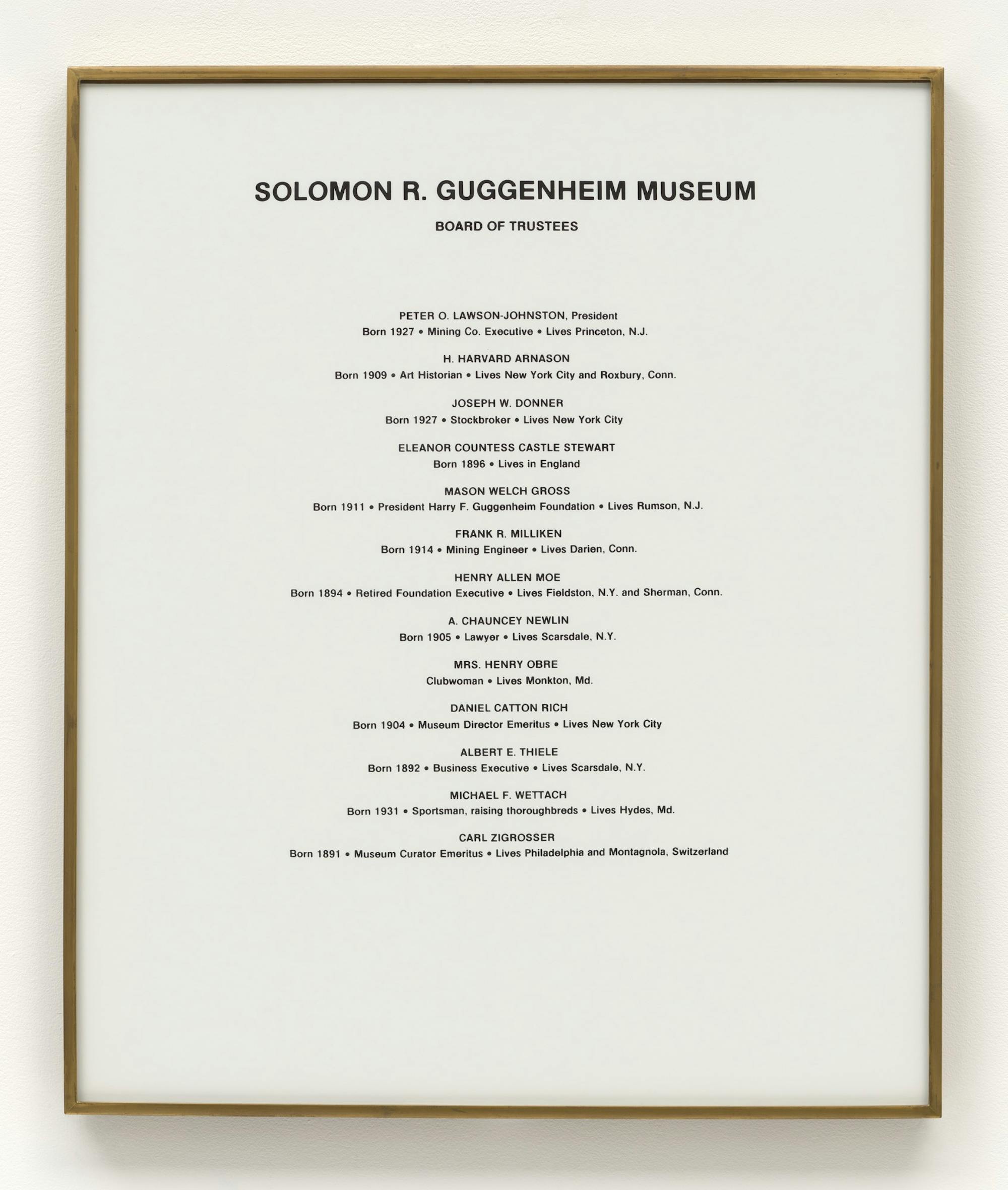 Solomon R. Guggenheim Museum Board of Trustees.jpg