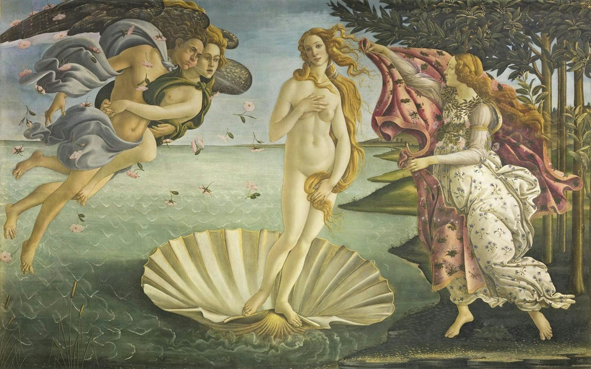 birth of venus