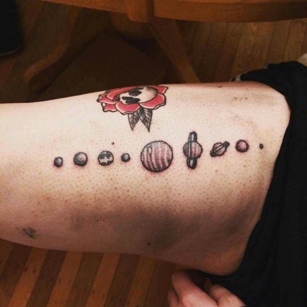 Penn State football Koa Farmers tattoos tell part of his story