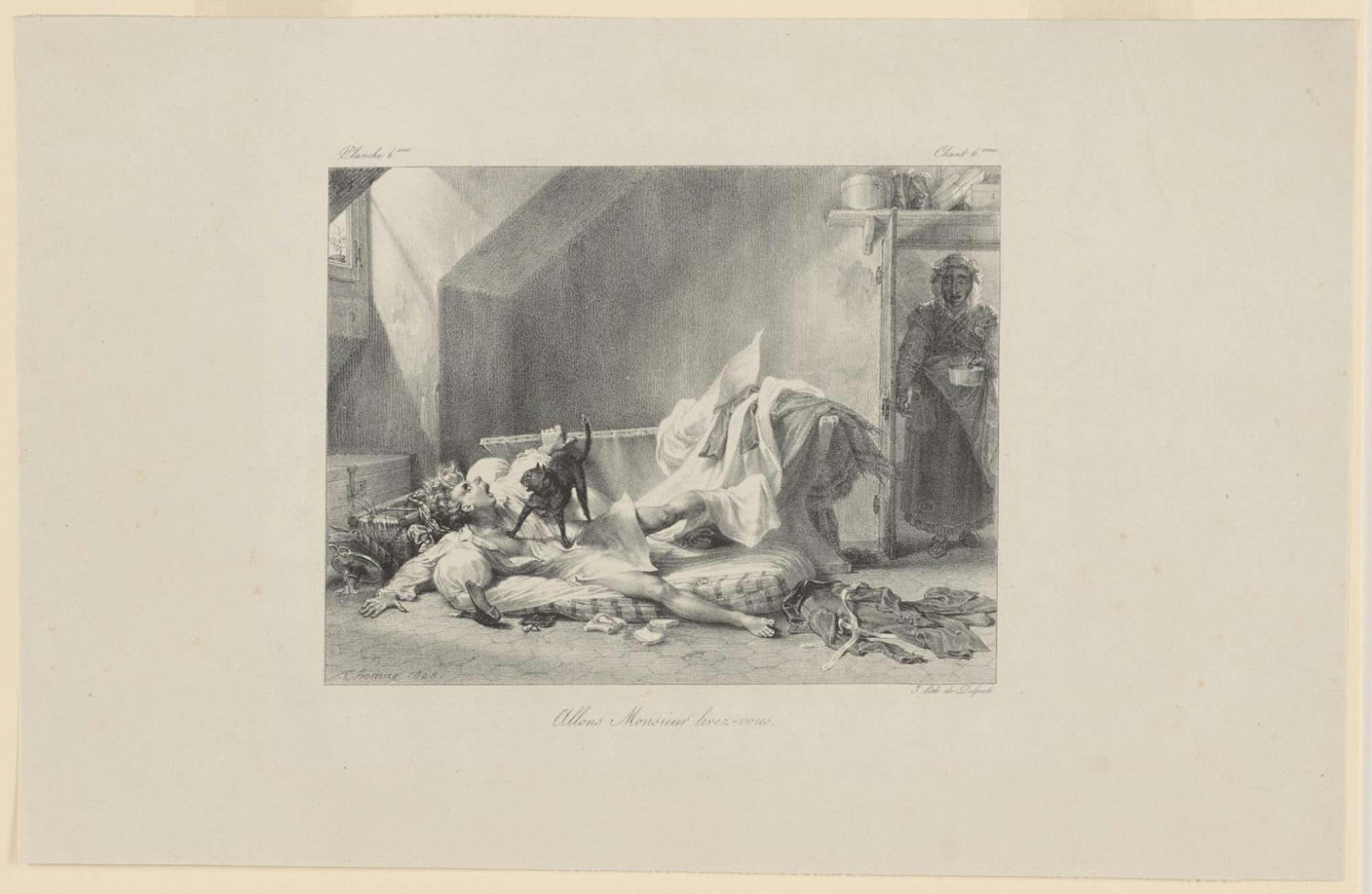  "Come on, Sir, Get Up."