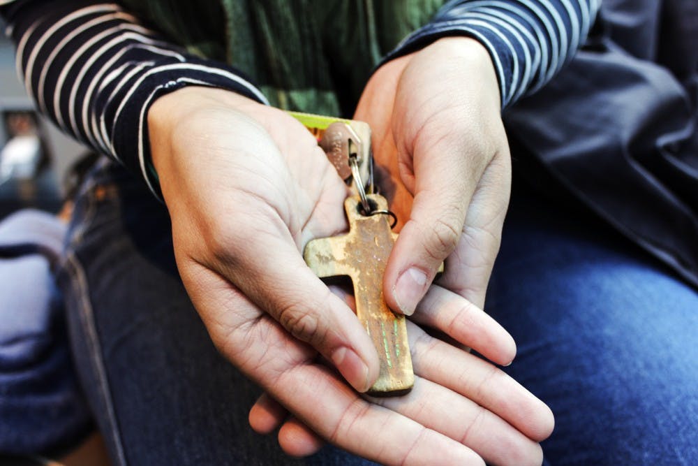 The keychain Melanie carries with her everywhere was once her mom's favorite.