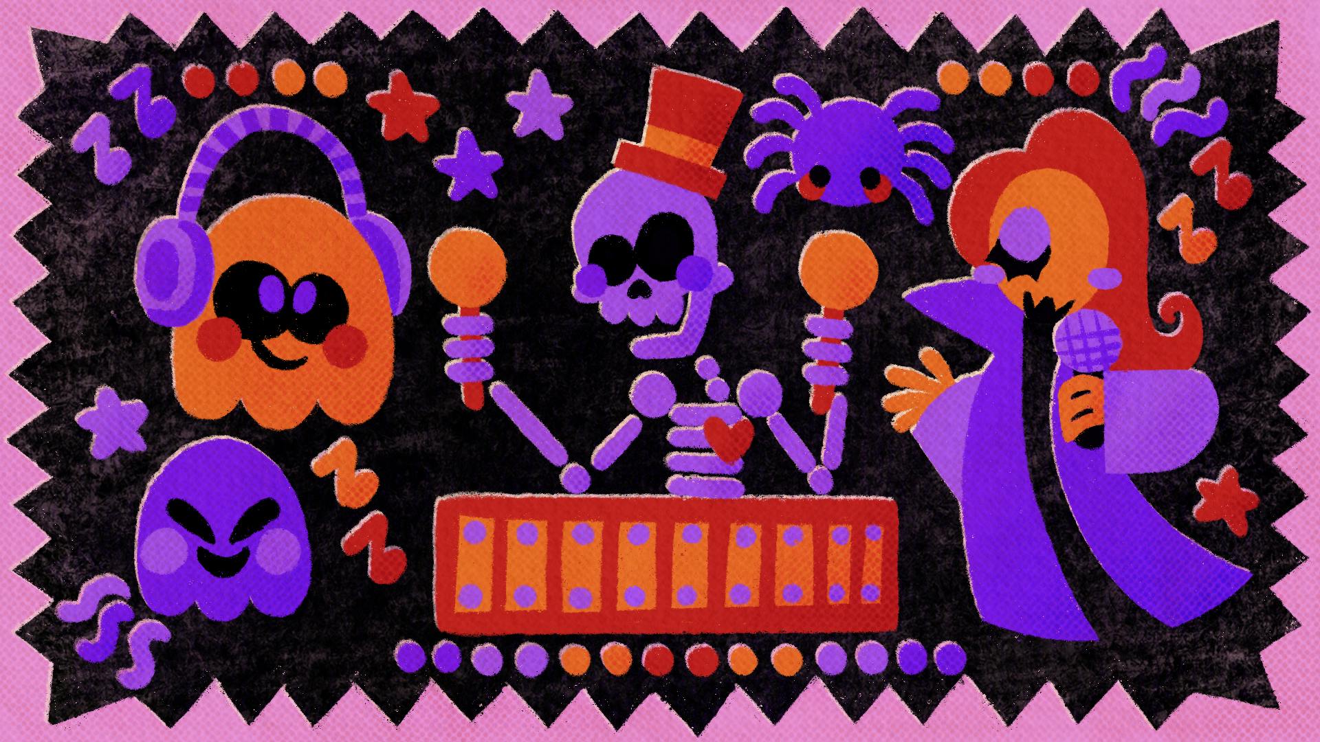 halloween music culture