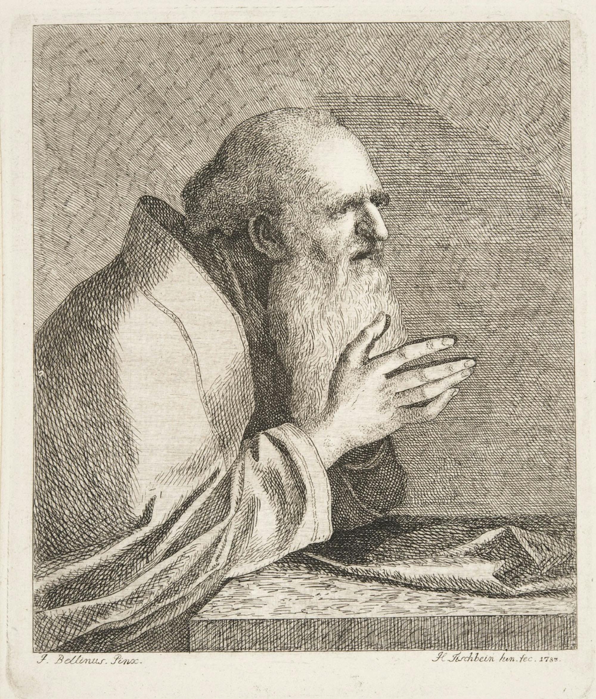  Praying Hermit