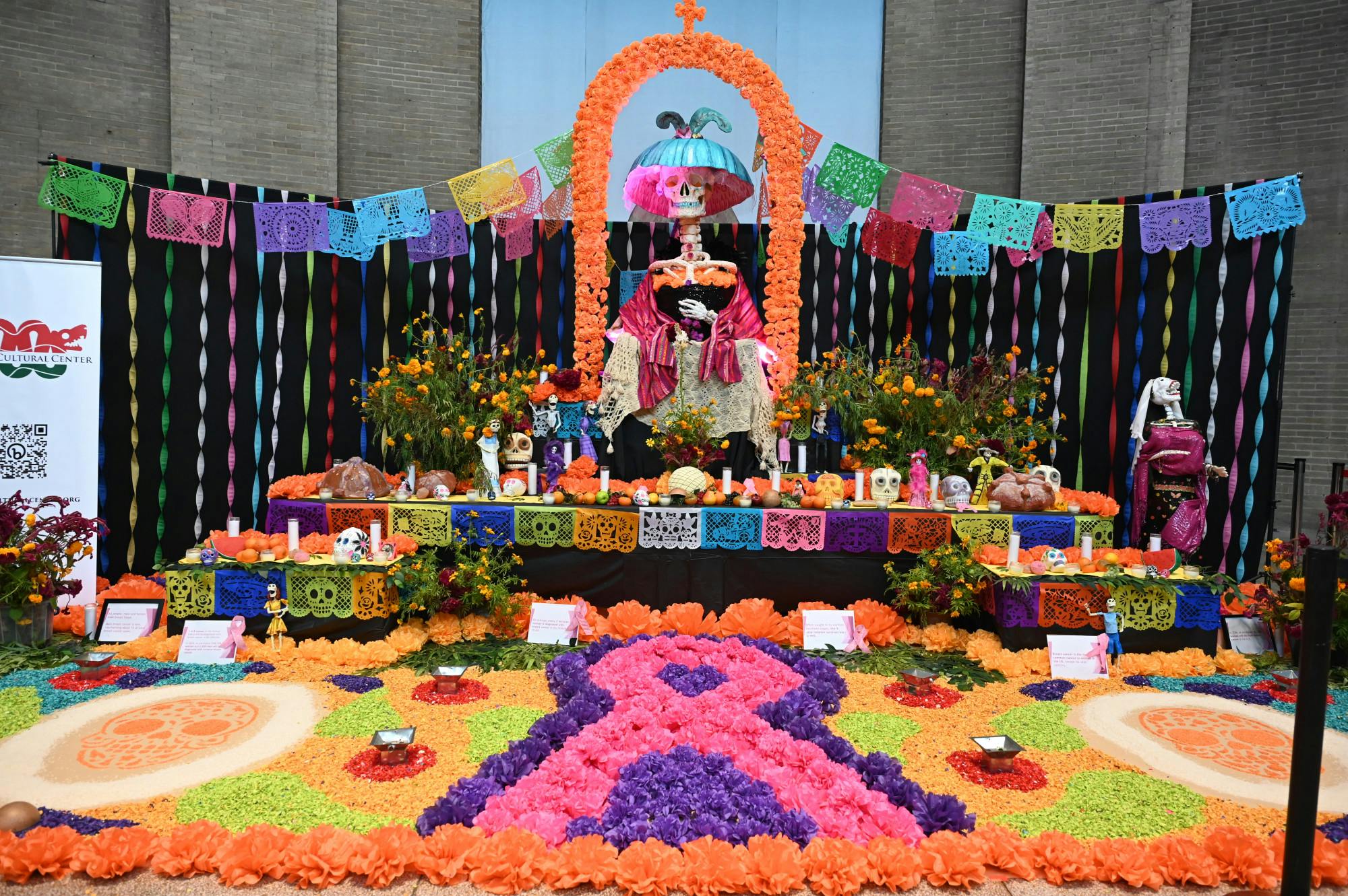 10-26-24 Día de los Muertos at Penn Museum (Uma Mukhopadhyay)