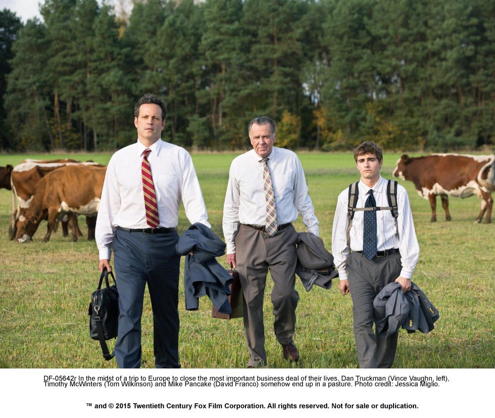 BUSINESS OR PLEASURE