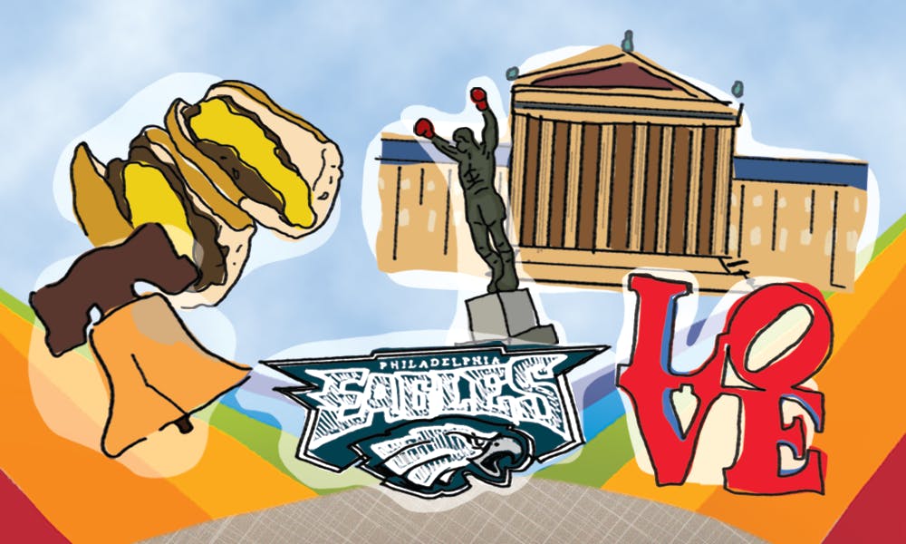 philly landmarks songs