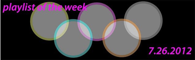 playlist of the week