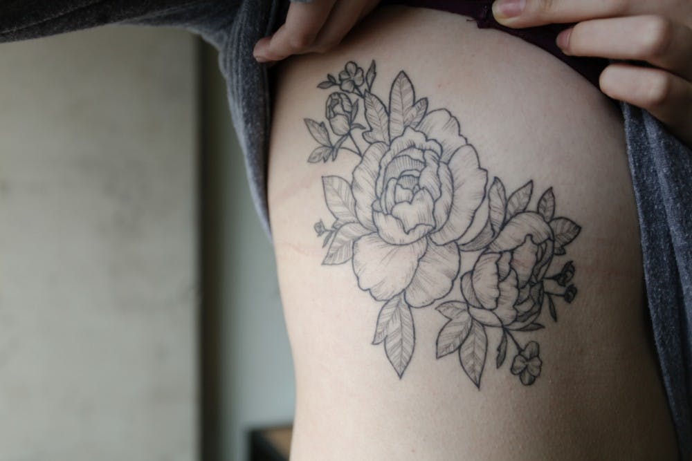 Tattoo uploaded by VeAn Tattoo  Piercing Olsztyn  Rose 2RAsvean   Tattoodo