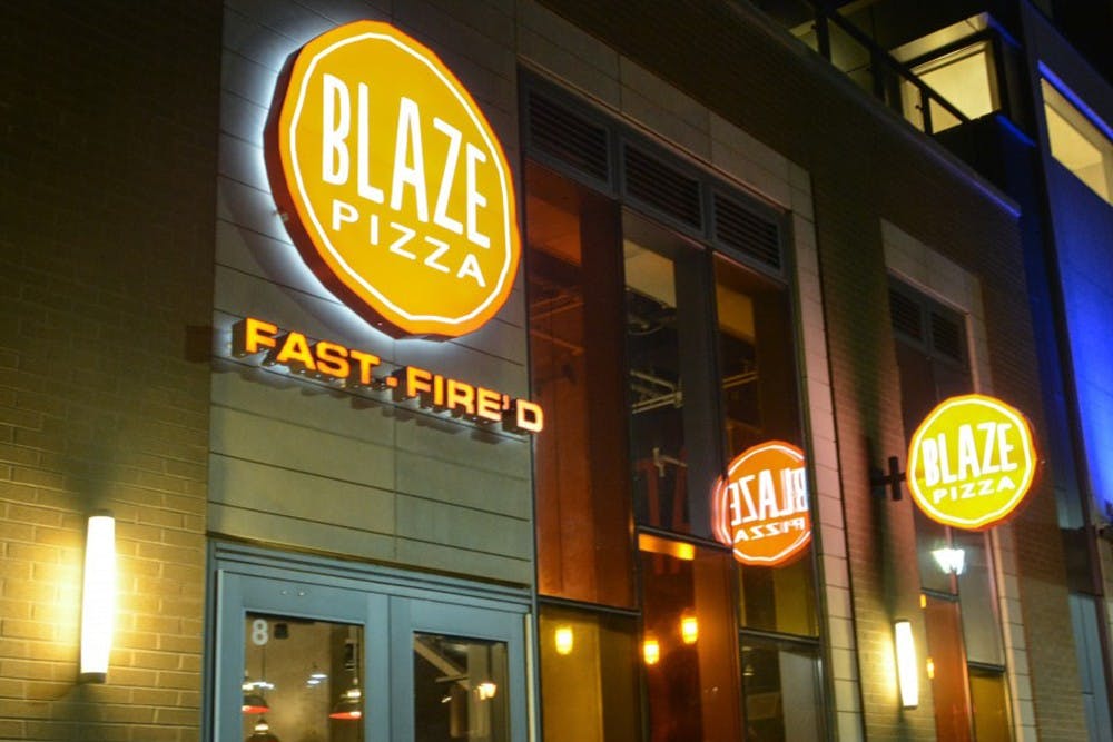 Blaze Pizza