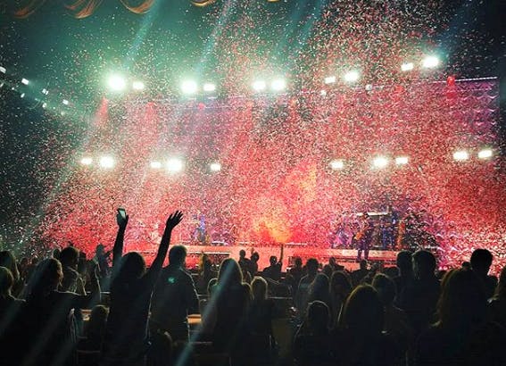 meghan trainor concert