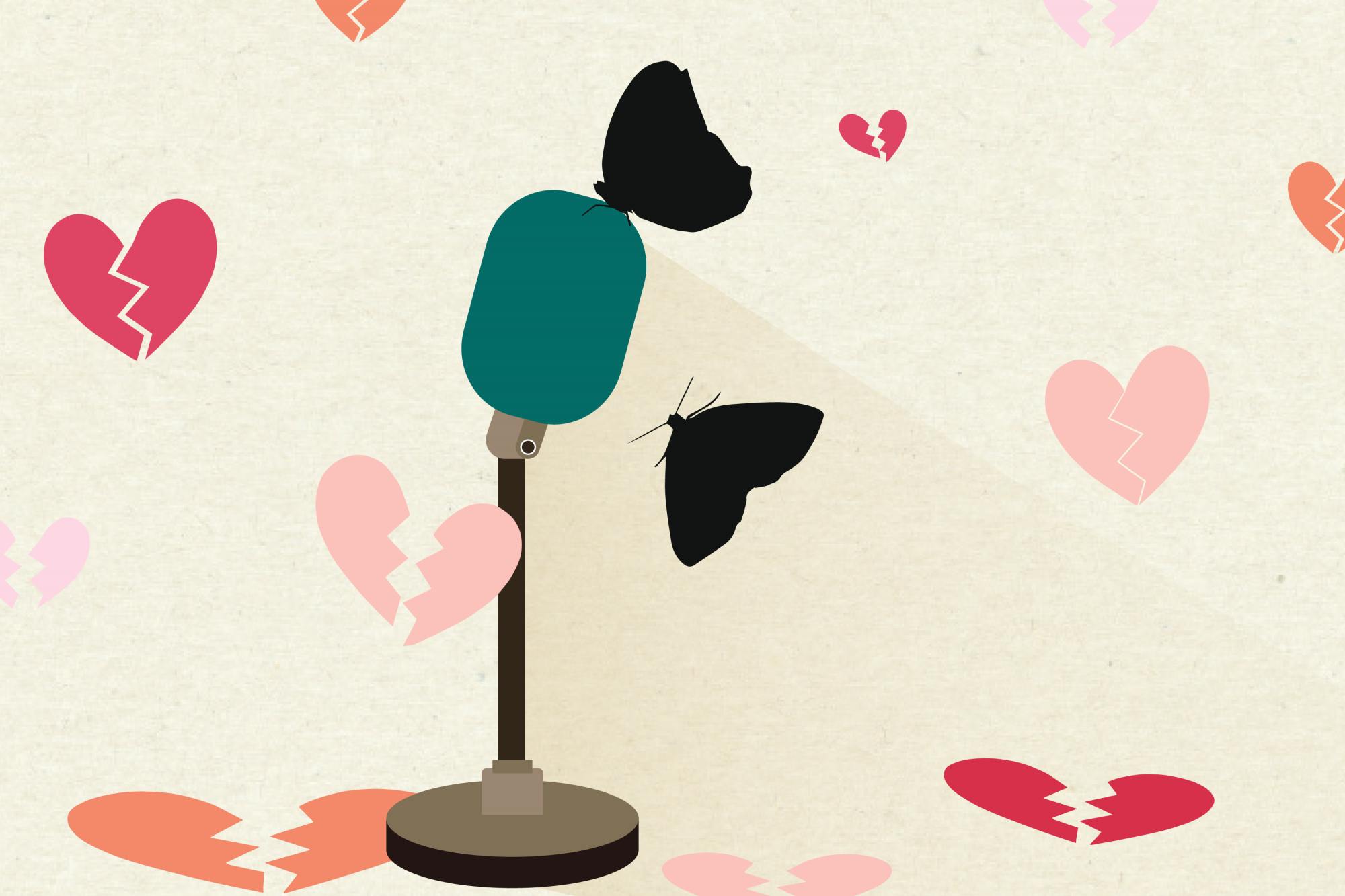 Moth Storyslam illustration