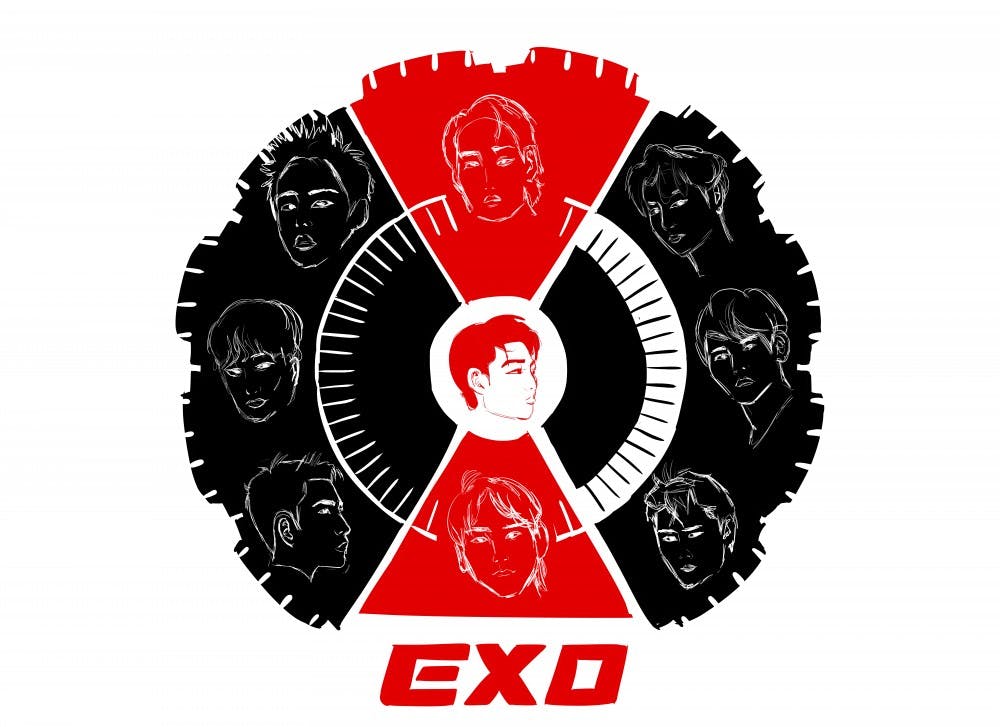 EXO - Don't Mess Up My Tempo (Photo Card) - Amazon.com Music